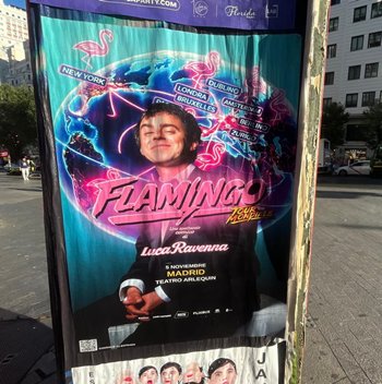 publicidad en madrid con carteles