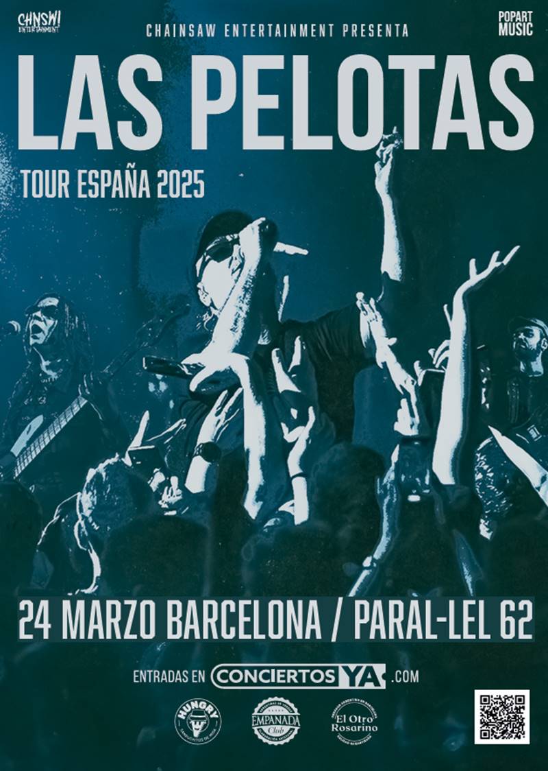 las pelotas concierto barcelona