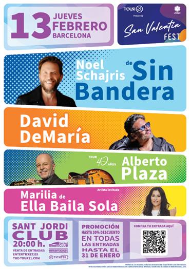 carteles barcelona tour21