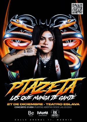 informacion concierto ptzeta