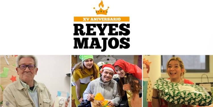 reyes majos personas