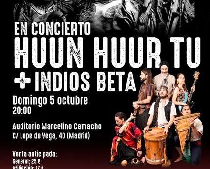 concierto hun huur tu madrid