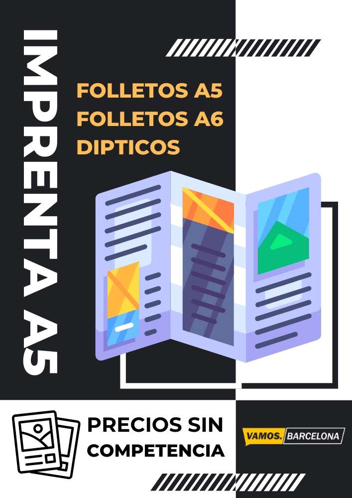 imprenta de foleltos A5