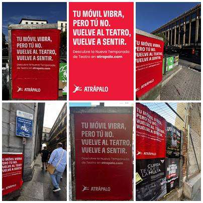 carteles atrapalo madrid