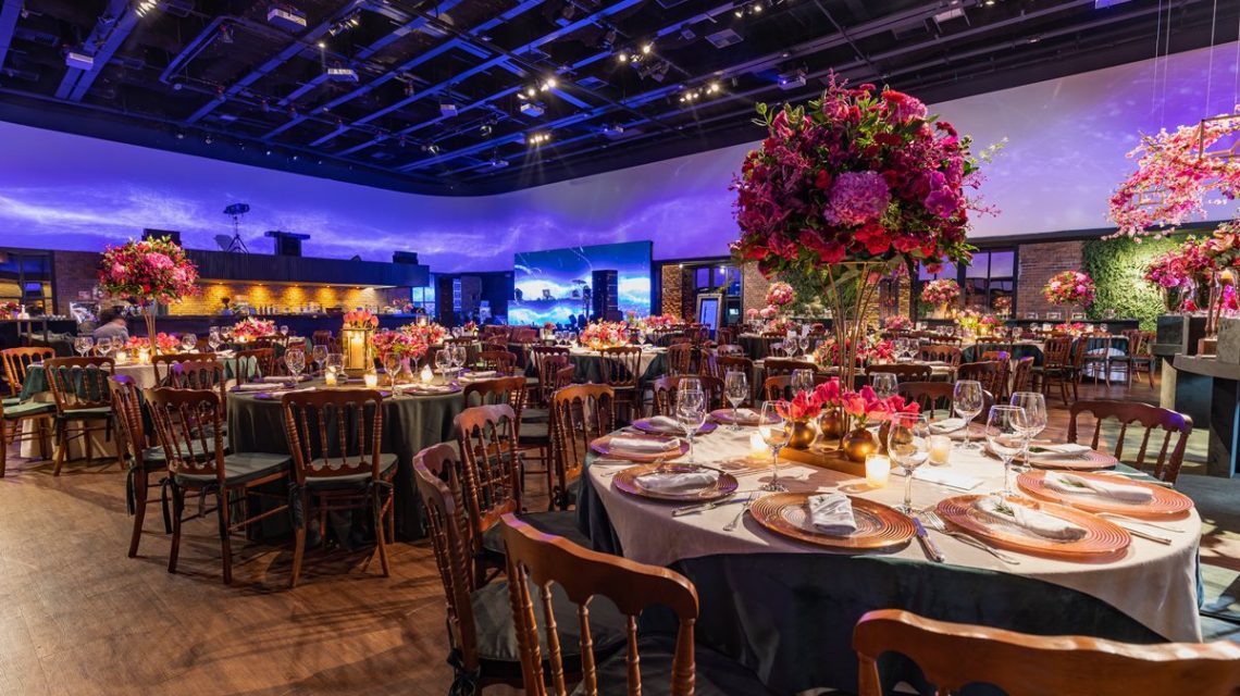 Eventos en Madrid con una decoración y muebles espectacular