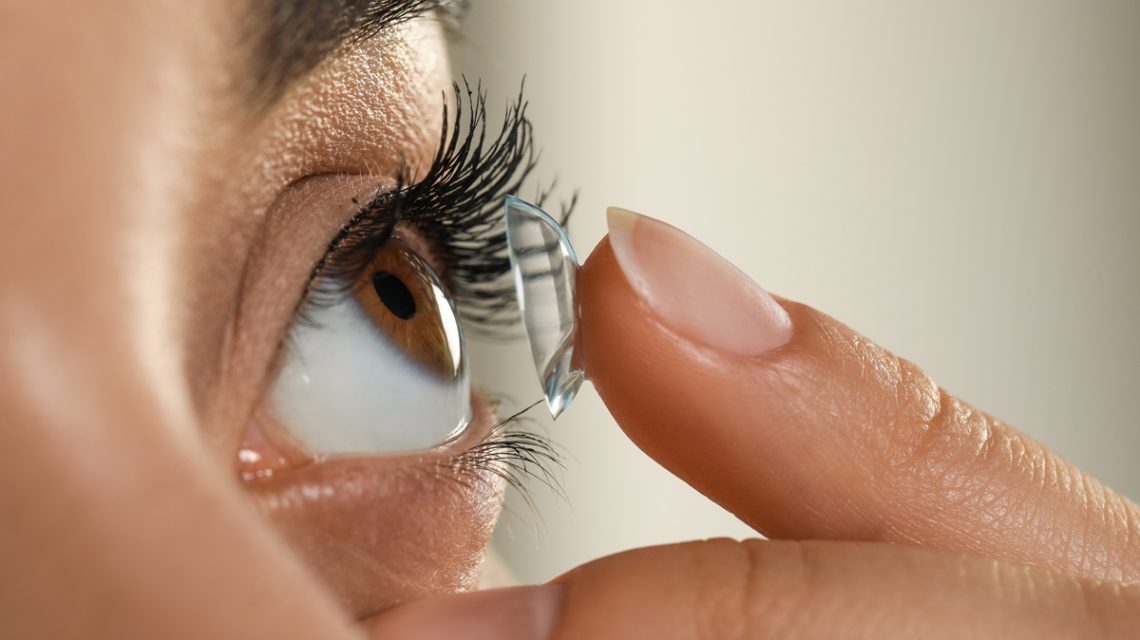 imagen de las lentillas que podemos encontrar en una web de lentes de contacto