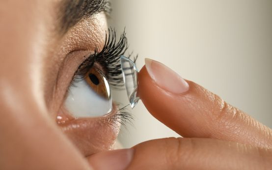 imagen de las lentillas que podemos encontrar en una web de lentes de contacto