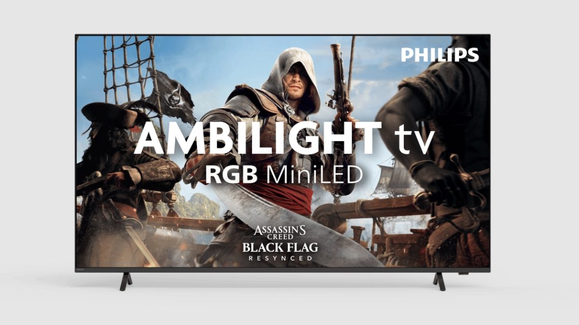 AMBILIGHT TV | SOCIALetic Televisor Philips Ambilight TV